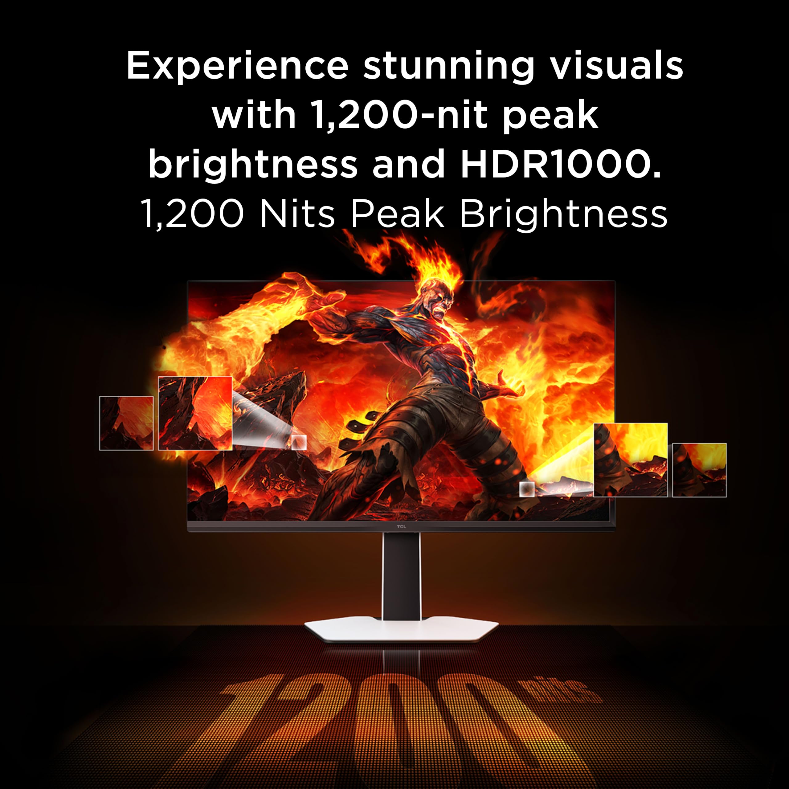 Amazon.com: TCL 27” C2A Series QD-Mini LED 4K UHD HDR Gaming